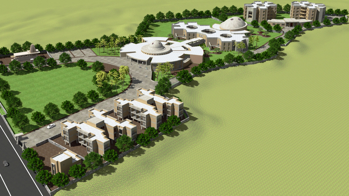 Sanskrit Mahavidhyalaya & Chatralaya, Ambaji