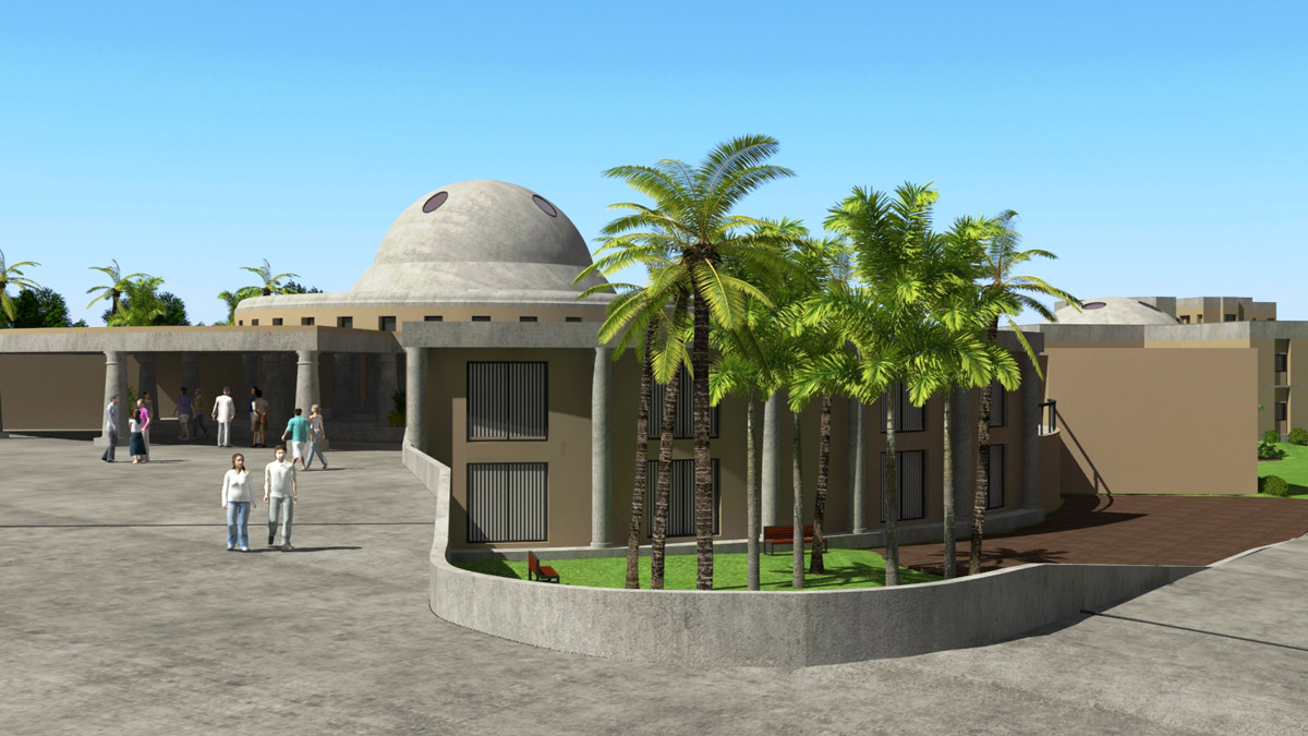 Sanskrit Mahavidhyalaya & Chatralaya, Ambaji