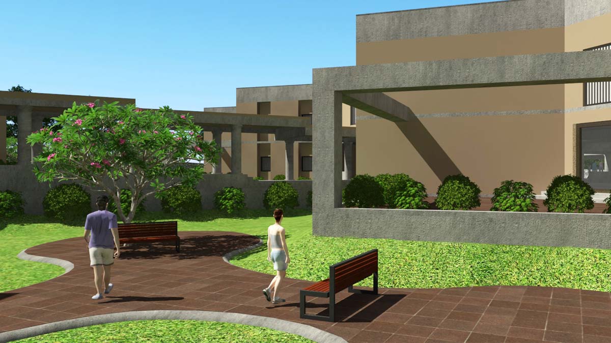 Sanskrit Mahavidhyalaya & Chatralaya, Ambaji