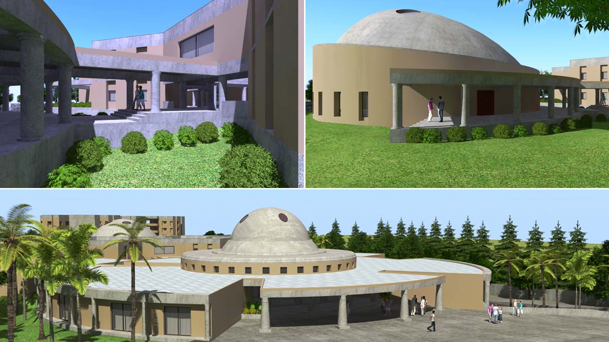 Sanskrit Mahavidhyalaya & Chatralaya, Ambaji