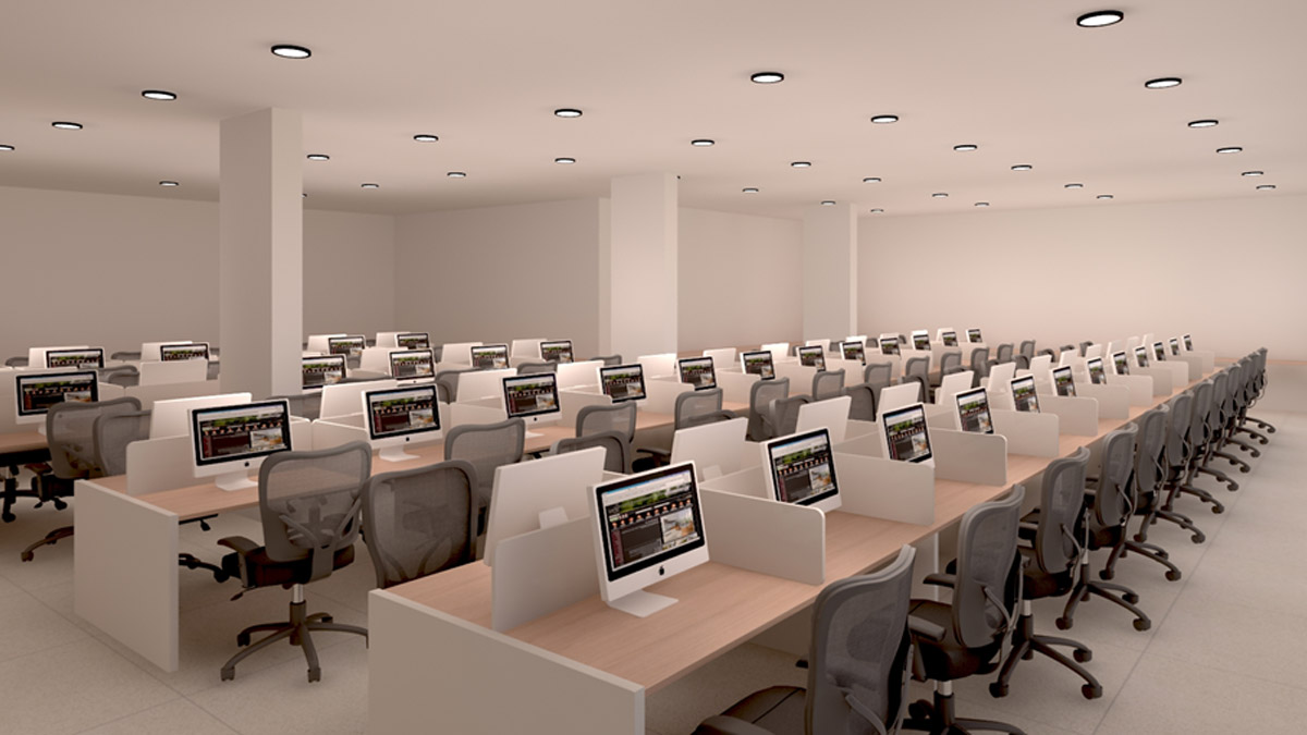 SPIPA Main Building, Ahmedabad