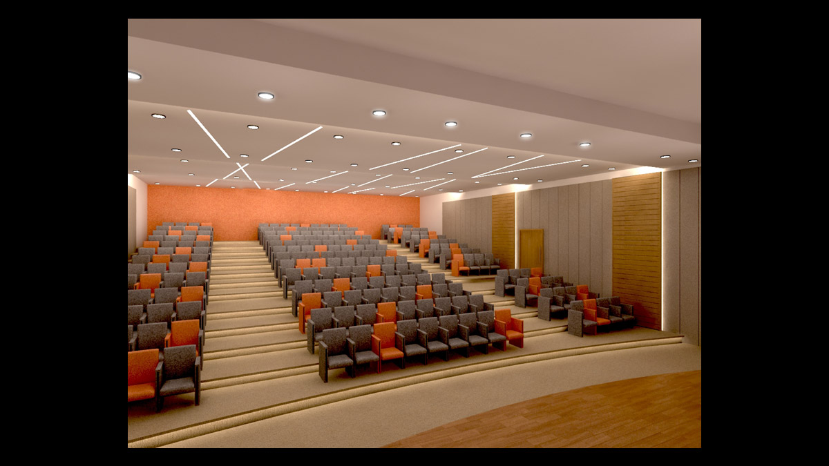 SPIPA Main Building, Ahmedabad