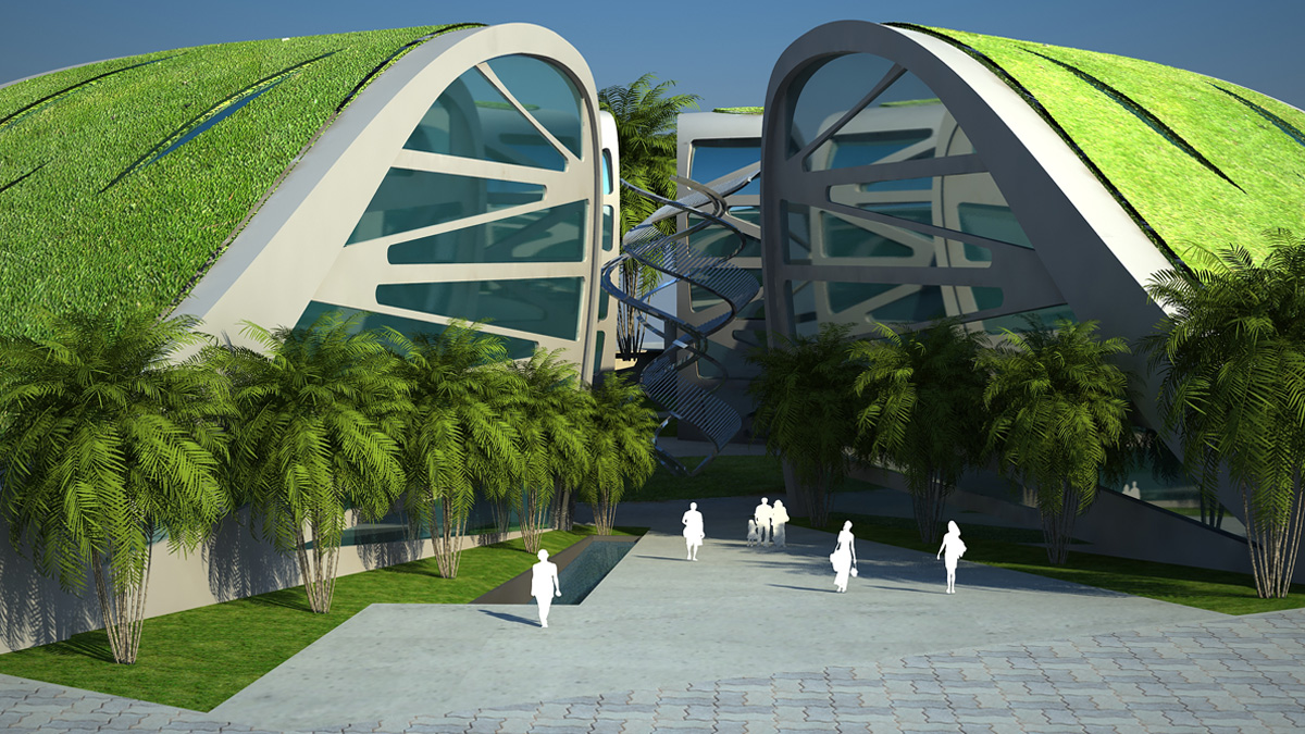 Biotech Pavillion, Science City, Ahmedabad