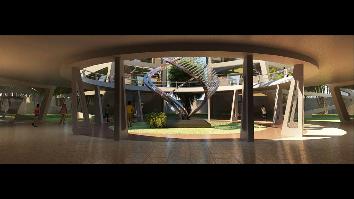 Biotech Pavillion, Science City, Ahmedabad