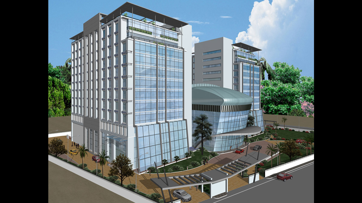 Convention Center And Hotel, Ahmedabad