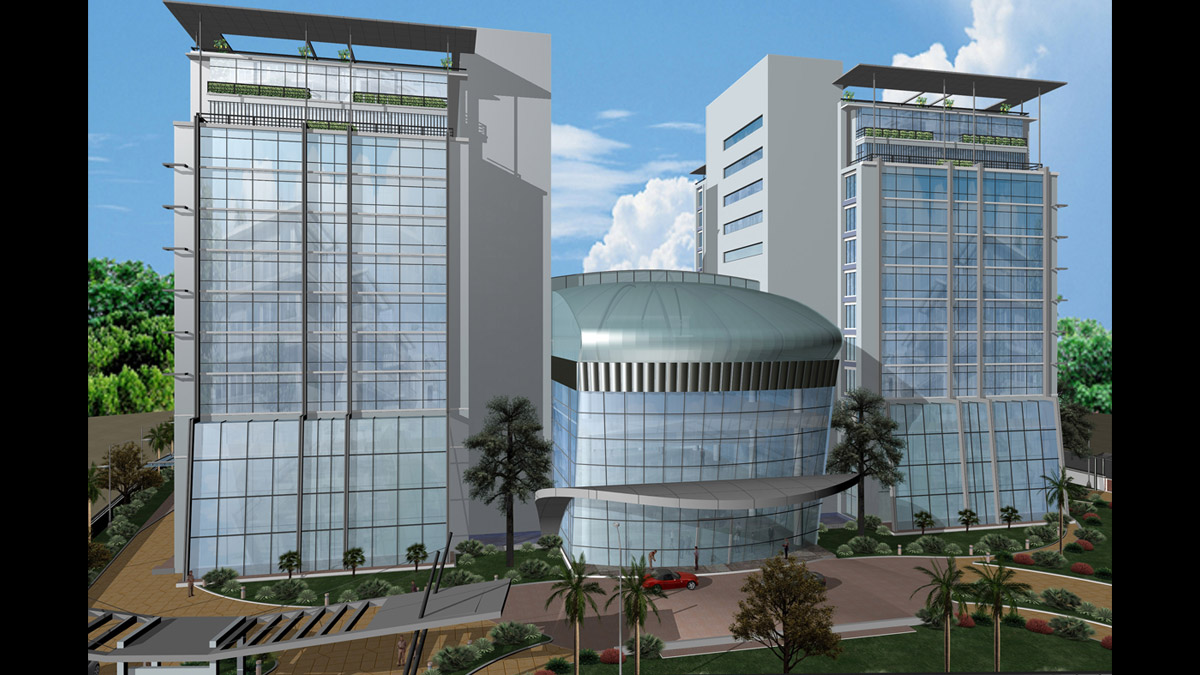 Convention Center And Hotel, Ahmedabad
