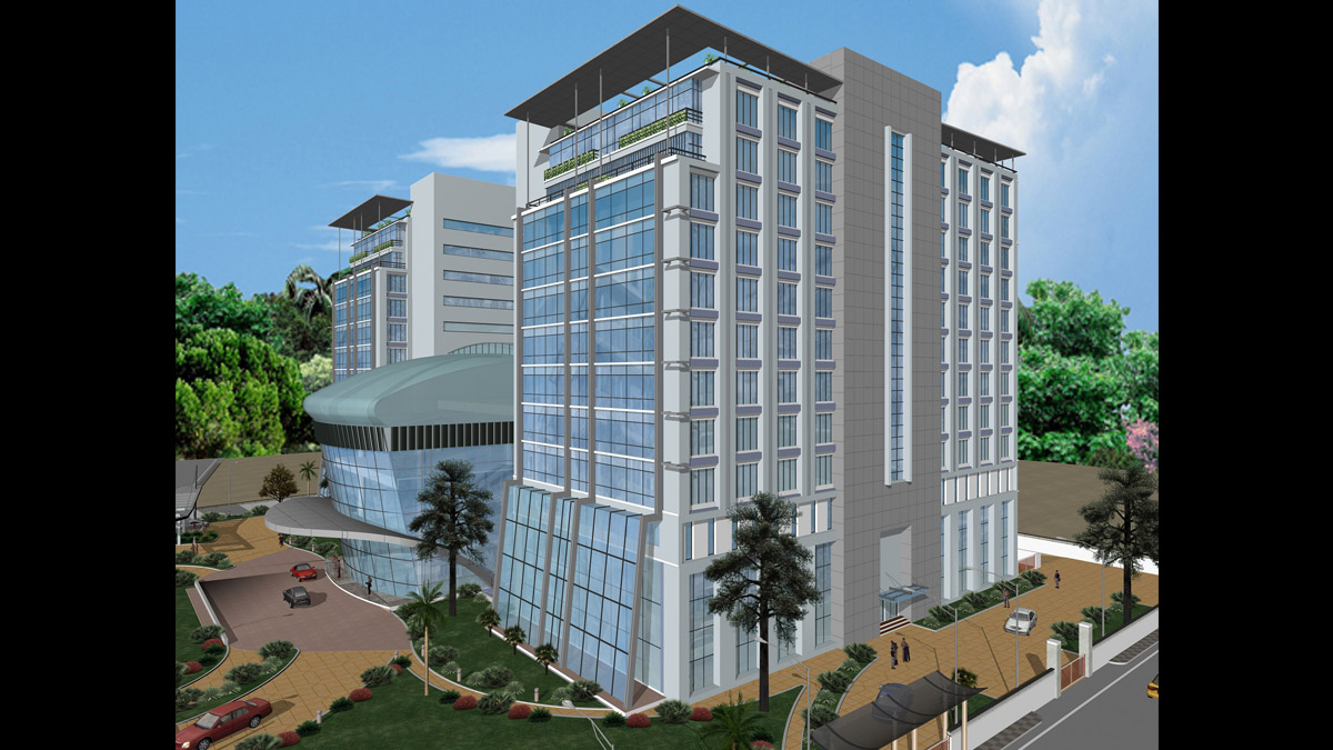 Convention Center And Hotel, Ahmedabad