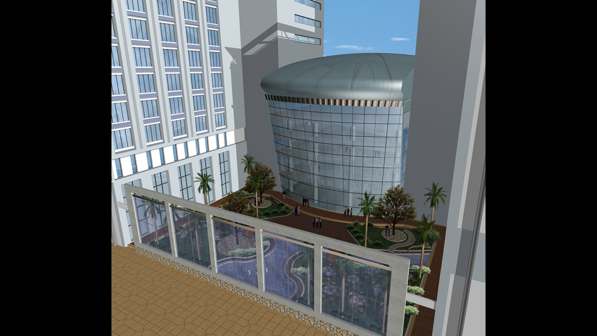 Convention Center And Hotel, Ahmedabad