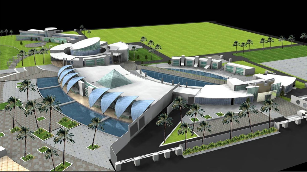Convention Center & Hotel, Gandhinagar
