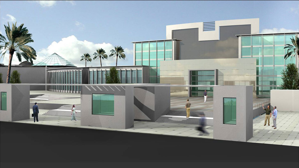 Convention Center & Hotel, Gandhinagar