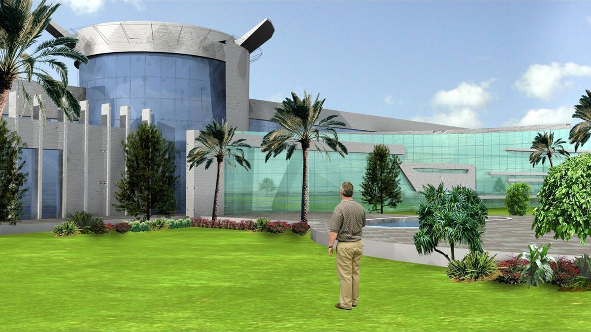 Convention Center & Hotel, Gandhinagar