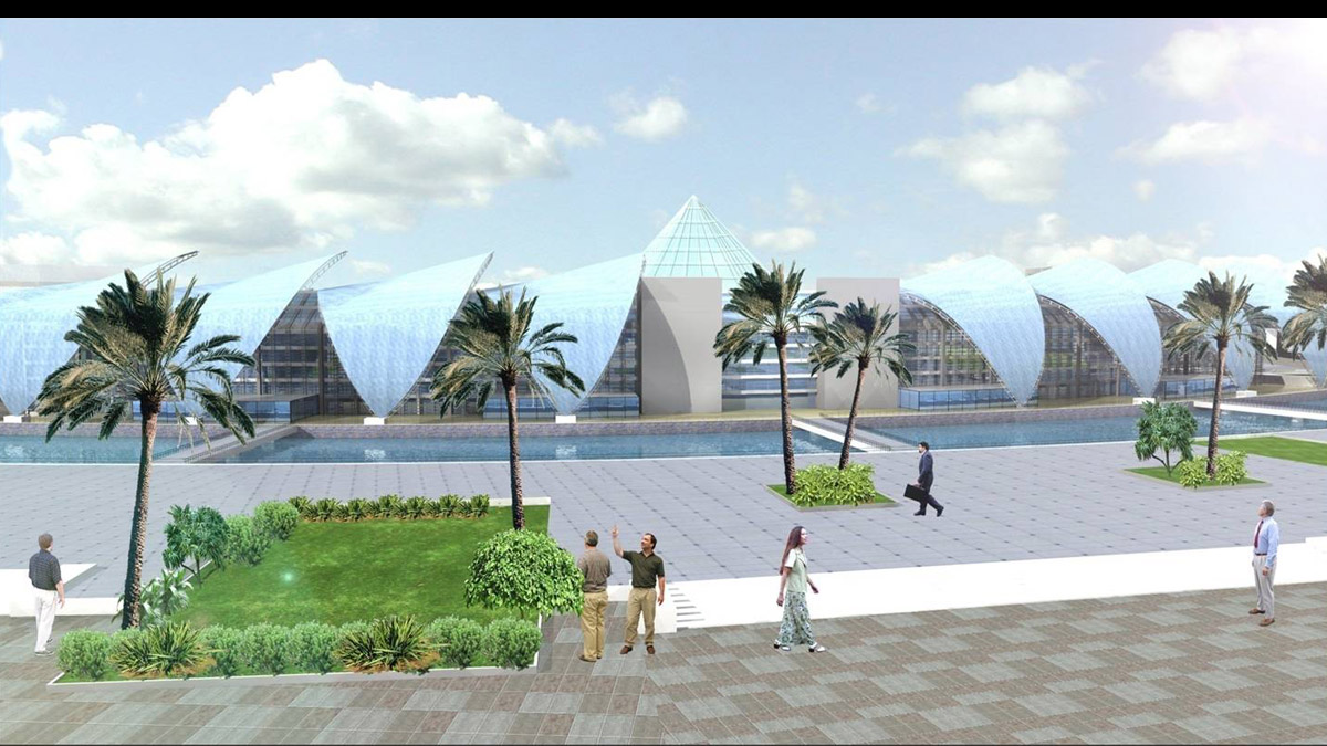 Convention Center & Hotel, Gandhinagar
