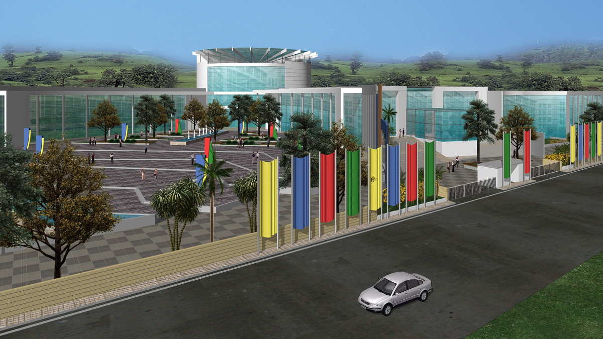Exhibition Center, Gandhinagar