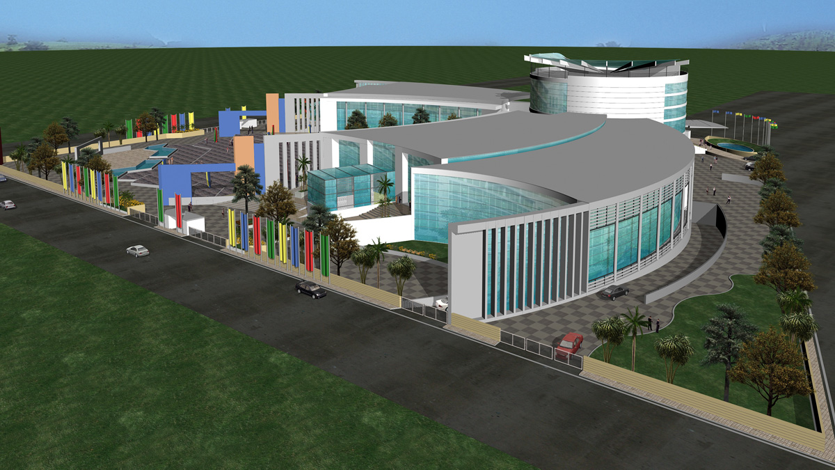 Exhibition Center, Gandhinagar