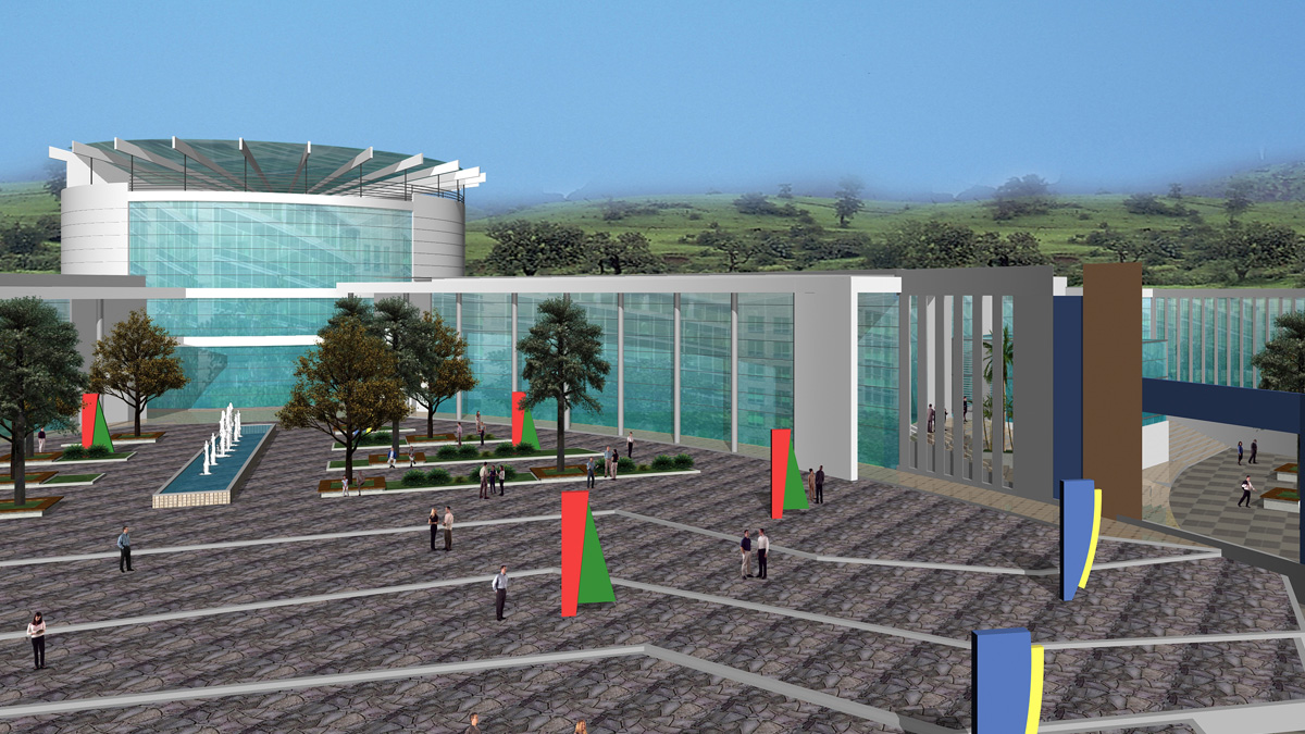 Exhibition Center, Gandhinagar