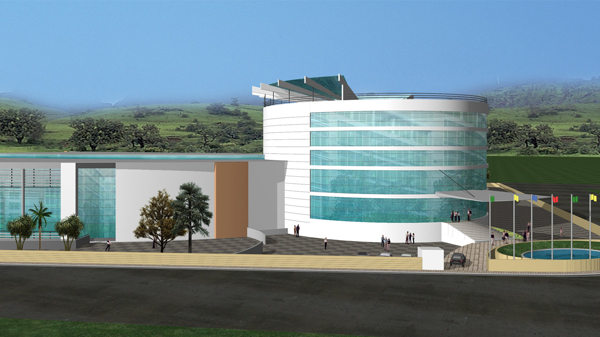 Exhibition Center, Gandhinagar