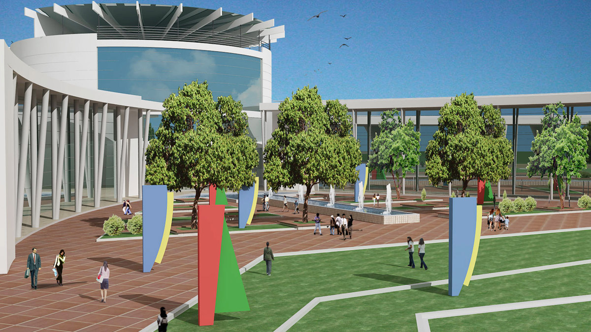 Exhibition Center, Gandhinagar