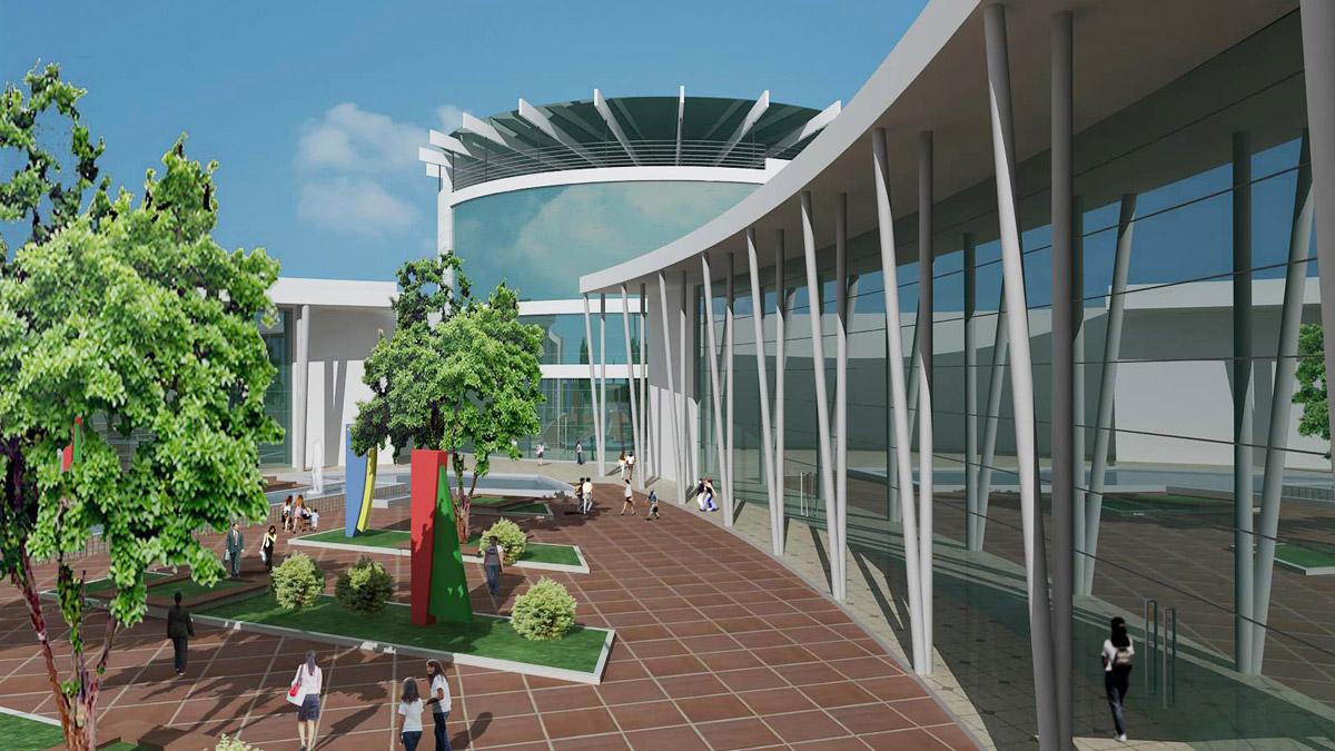 Exhibition Center, Gandhinagar