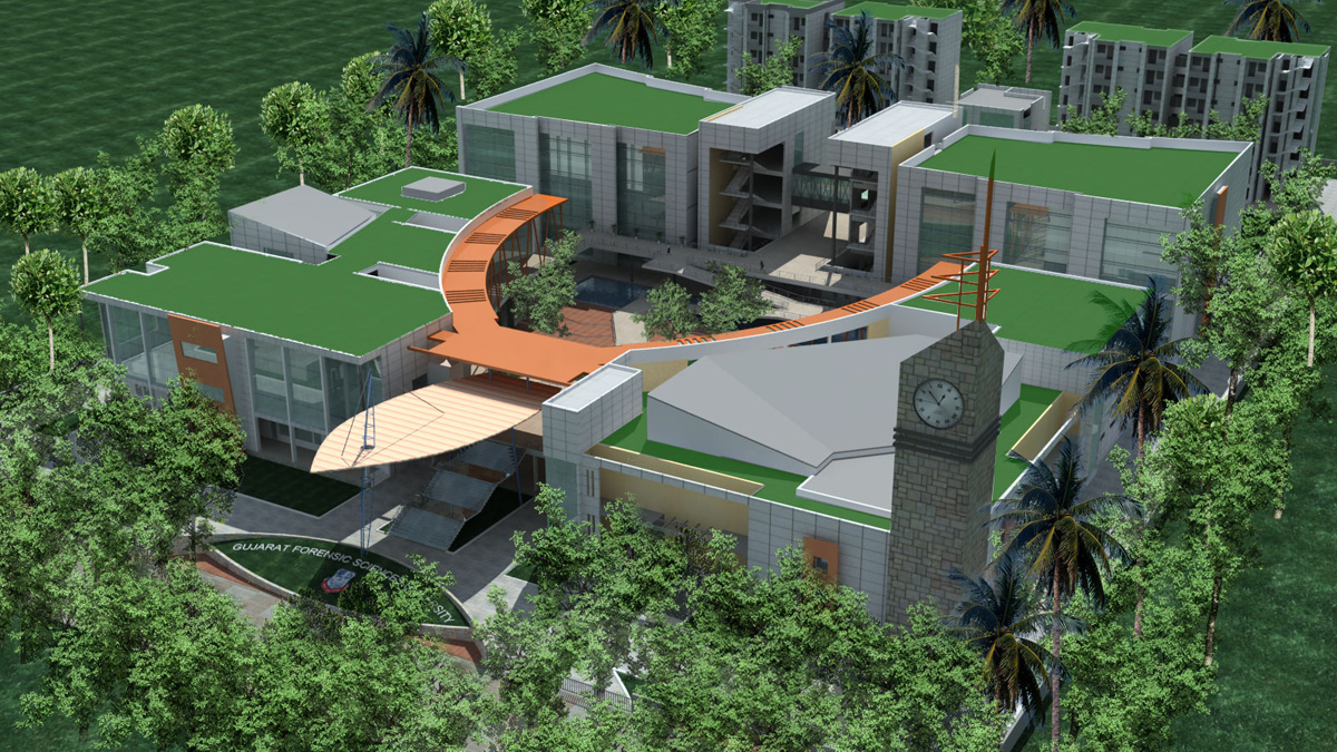 Gujarat Forensic Science University, Gandhinagar