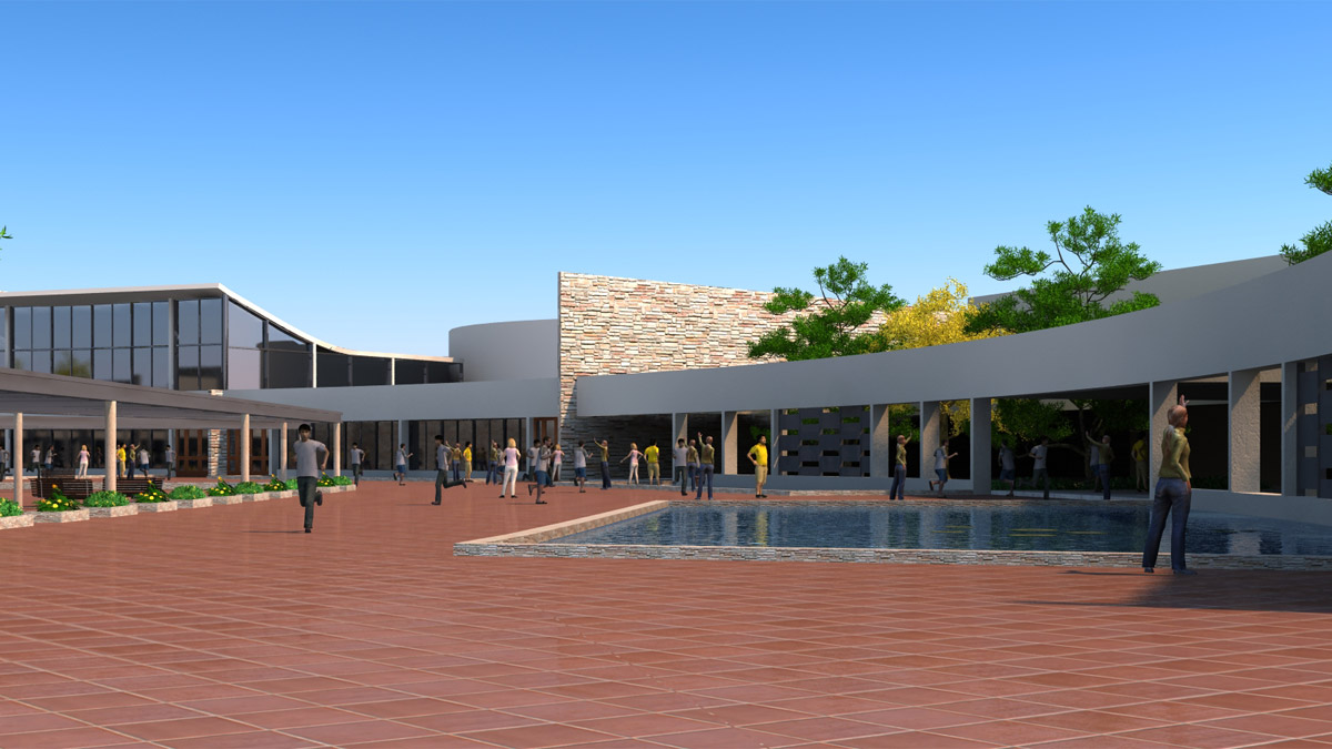 Raksha Shakti University, Lavad
