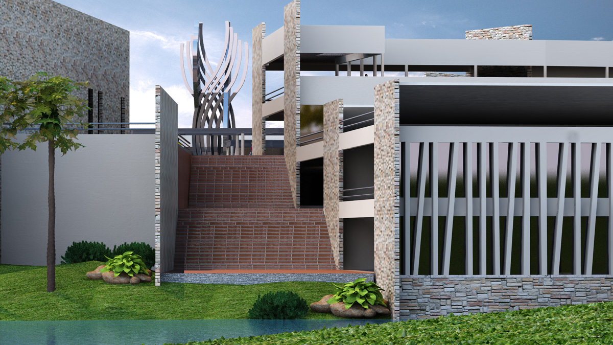 Raksha Shakti University, Lavad