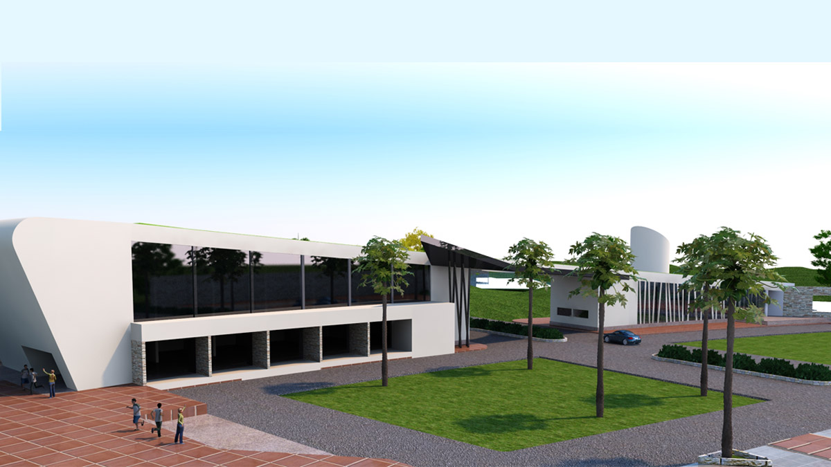Raksha Shakti University, Lavad