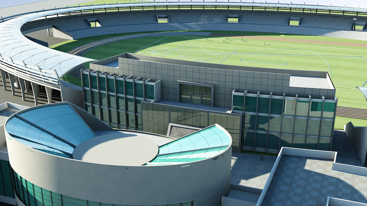 Sports Complex, Gandhinagar