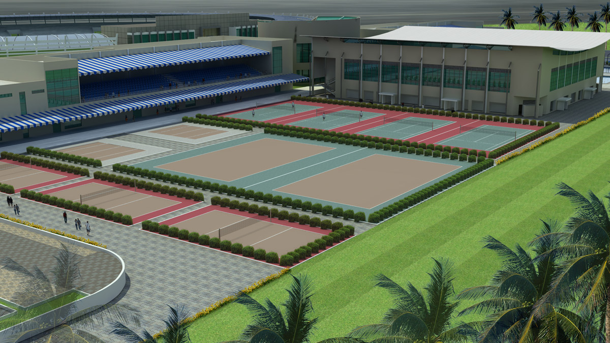 Sports Complex, Gandhinagar