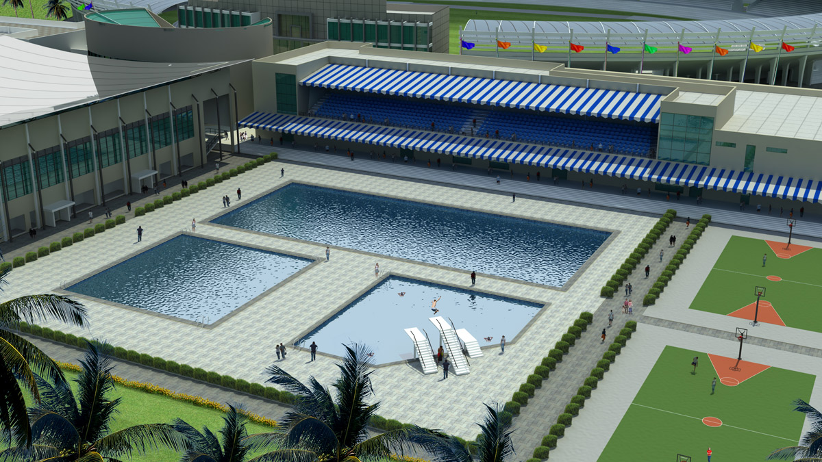 Sports Complex, Gandhinagar