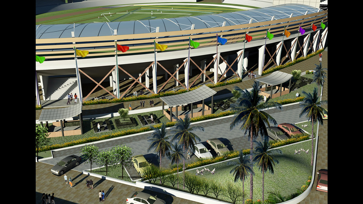Sports Complex, Gandhinagar