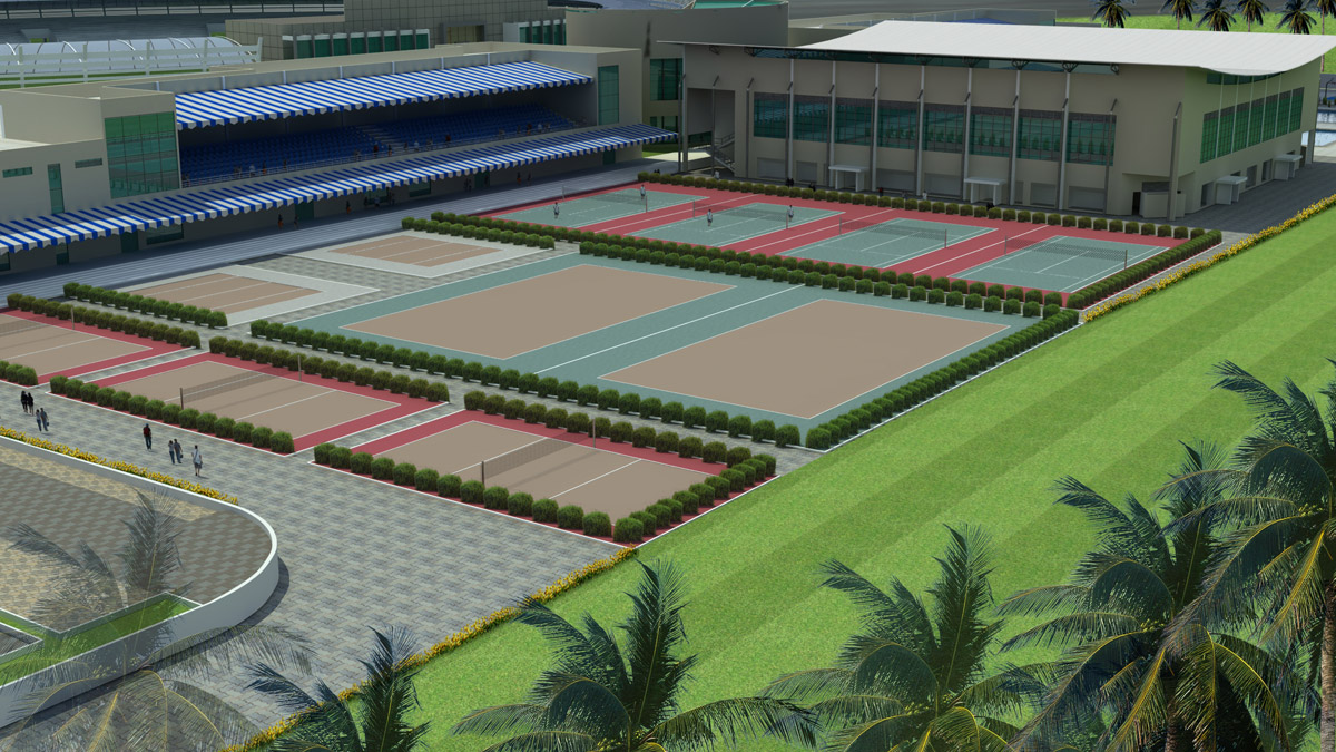 Sports Complex, Gandhinagar