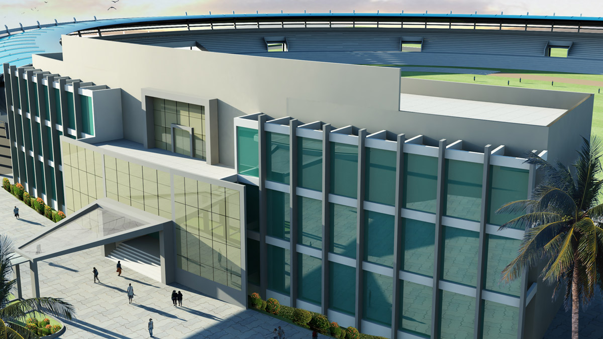 Sports Complex, Gandhinagar