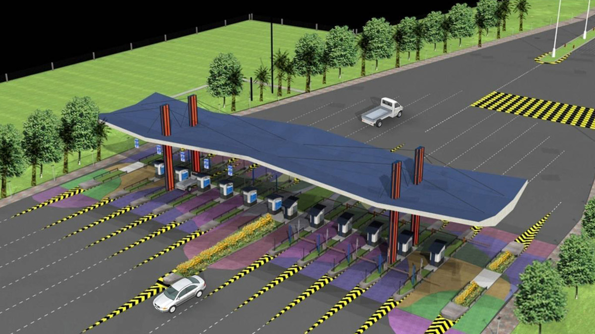 Toll Plaza Complex, National Highway Authorities of India