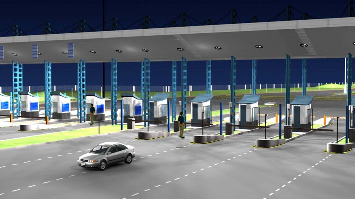 Toll Plaza Complex, National Highway Authorities of India