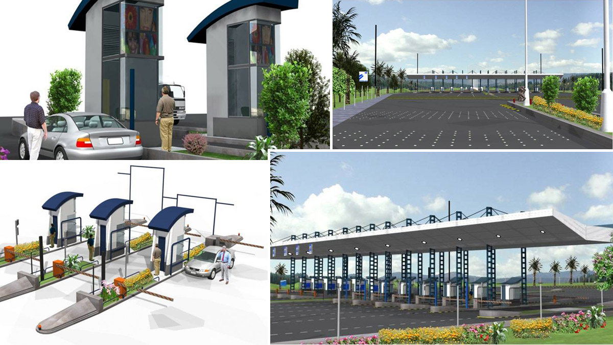 Toll Plaza Complex, National Highway Authorities of India